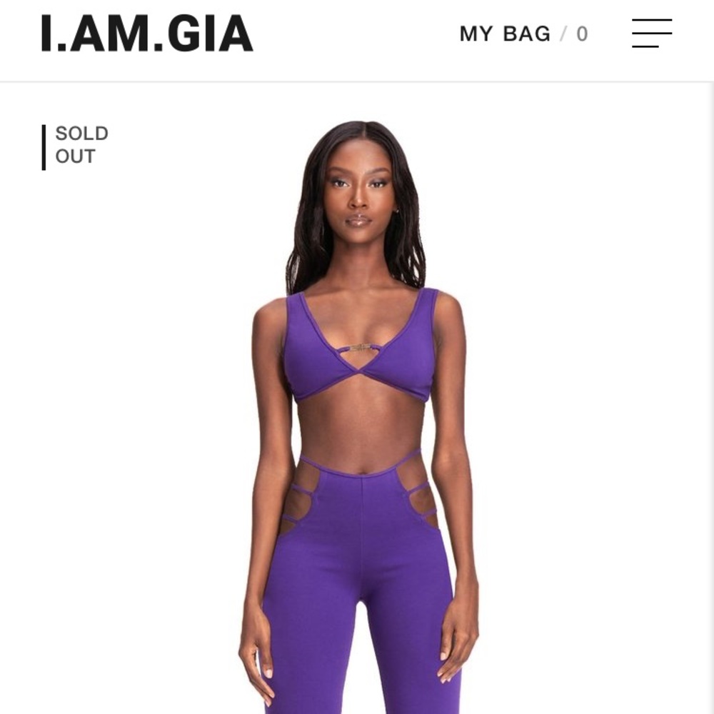 I.AM.GIA LUCID PANT/TOP SET